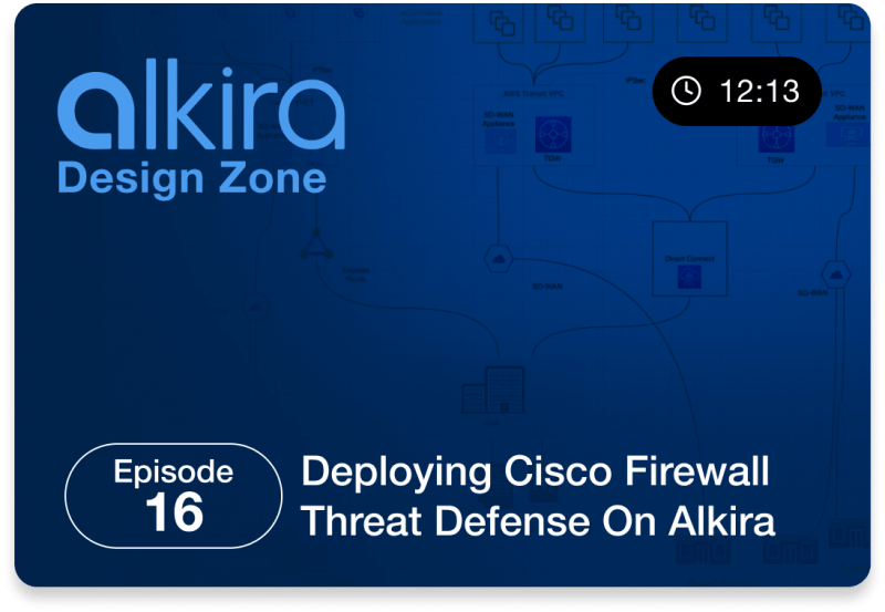 Episode 16 : Cisco Secure Firewall Threat Defense Virtual