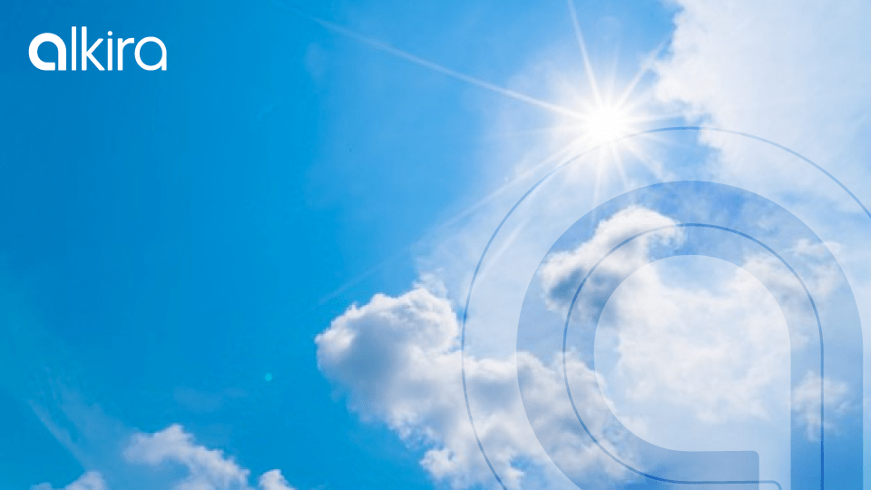 Sunshine Your Clouds with Alkira