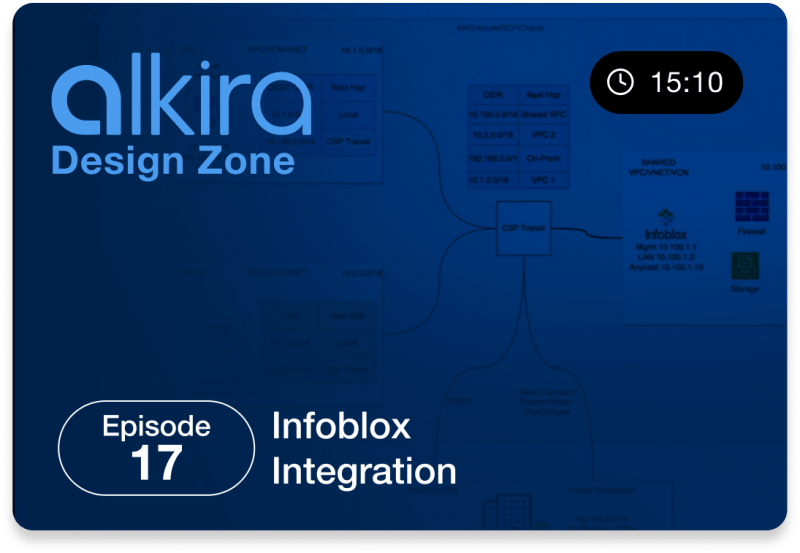 Episode 17 : Infoblox Integration