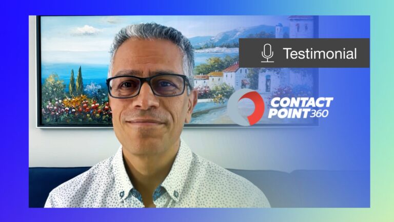 Domenic Baggetta ContactPoint 360 Testimonial