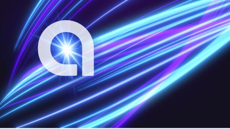 Abstract light pattern illustrating -the objections that stall network modernization