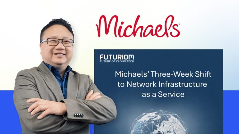 Futuriom report - Michaels three week shift to NIaaS