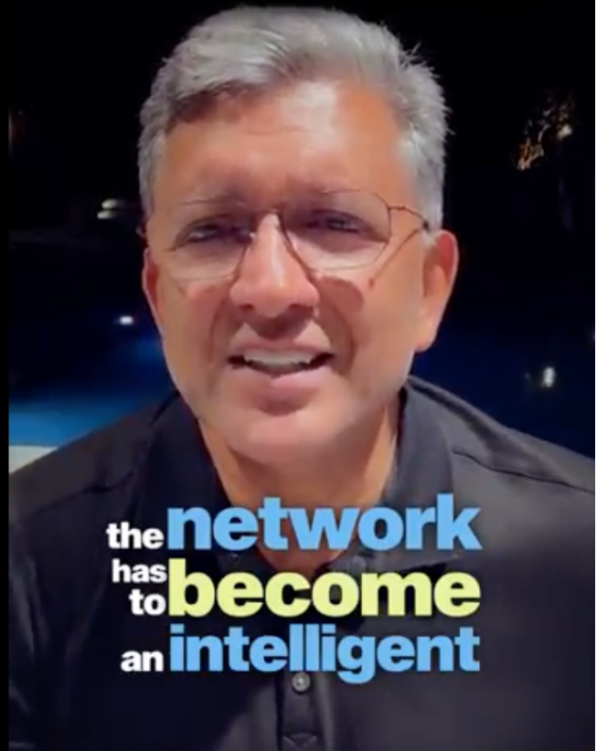 Network Must Evolve for AI