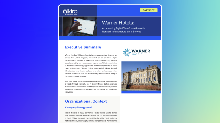 Warner-Hotels-Case-Study
